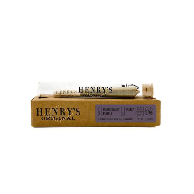 Grand Daddy Purple Henry's Original Grand Daddy Purple Henry's Original