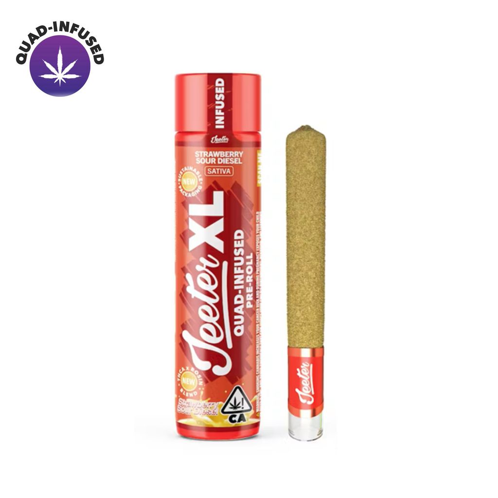 Jeeter: Strawberry Sour Diesel