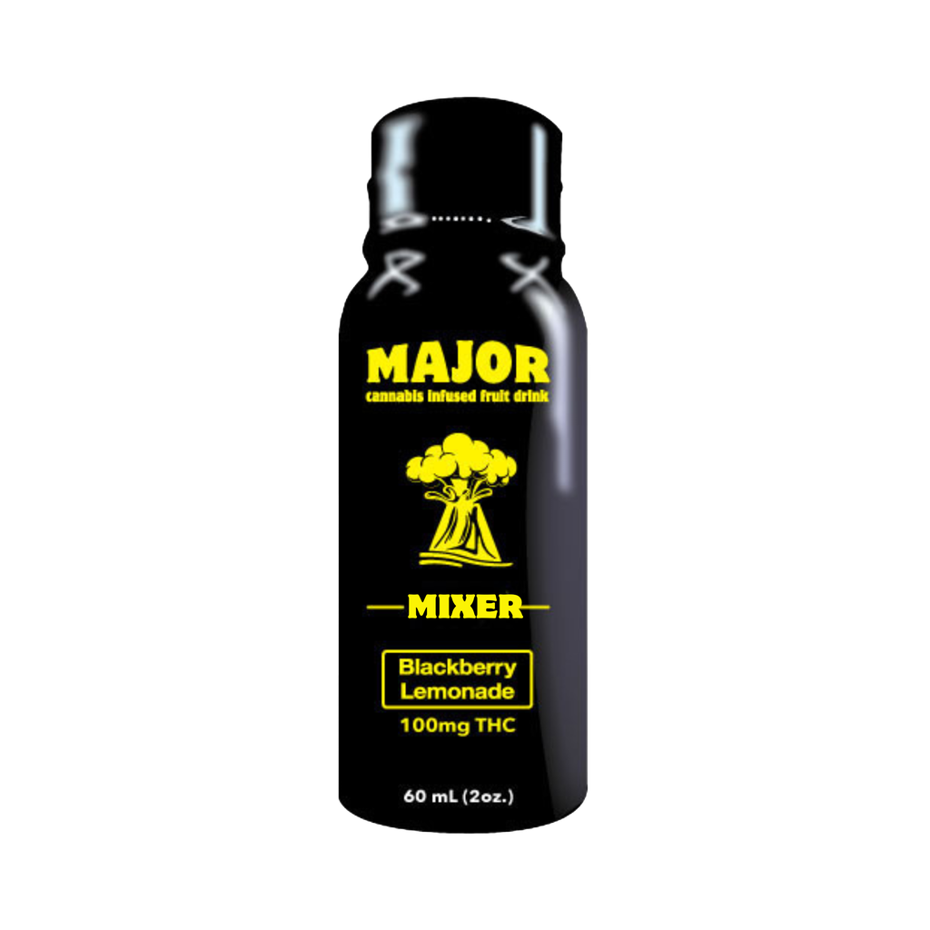 Major Blackberry Lemonade | 100mg Shot