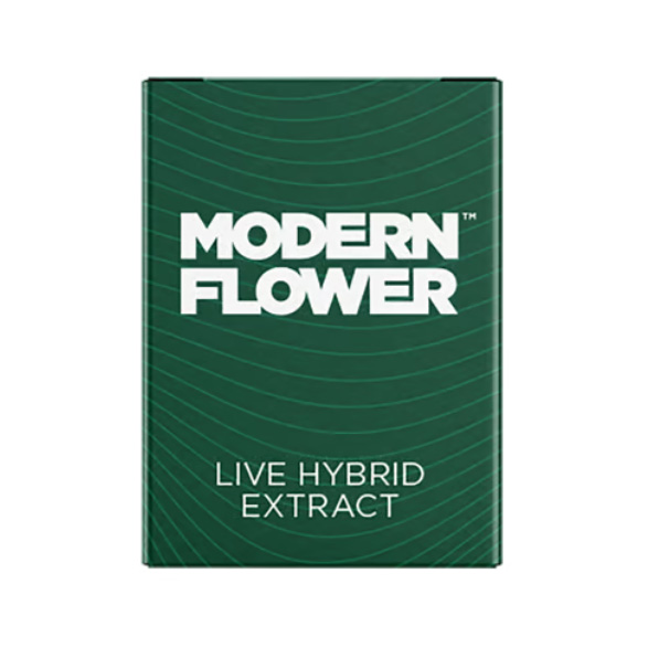 Modern Flower: White Sherbo