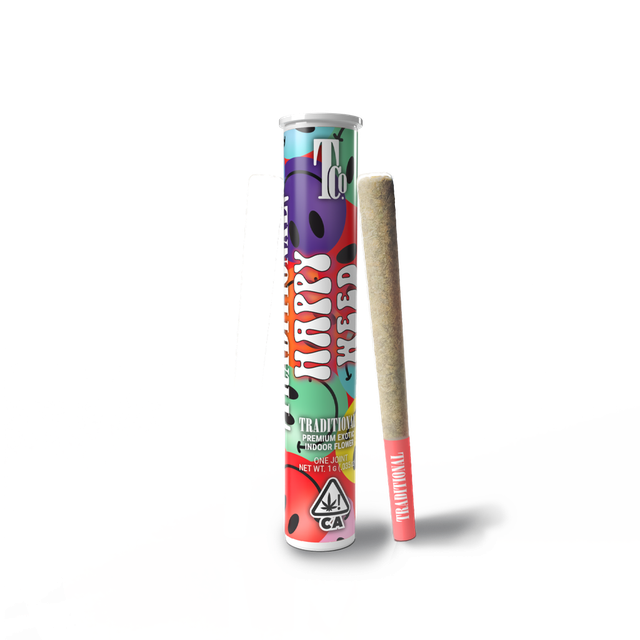 Happy Weed Traditional