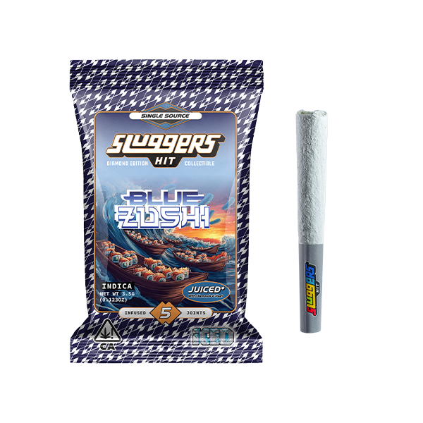 Sluggers x ICED Blue Zushi Infused 5-Pack