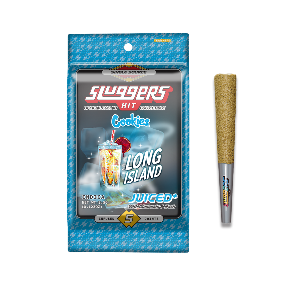 sluggers hit x cookies disposable vape Buy Long Island Infused 5-Pack 3.5g online - San Francisco Flavor:Velvet (Blue Redbull) Airflow_Adjustable 360° Grape Ice by Vuse