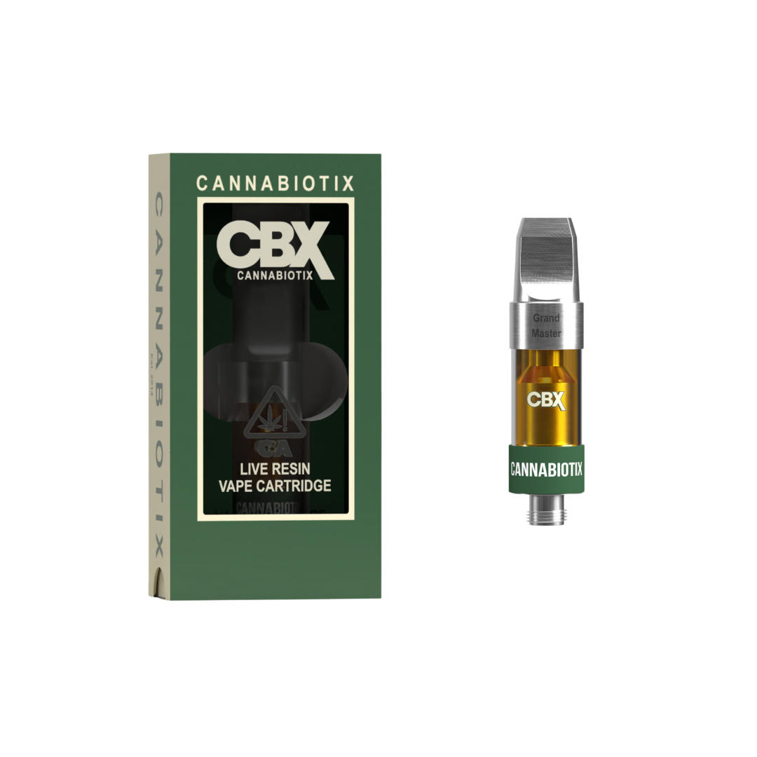 Master Kush Live Resin Cannabiotix
