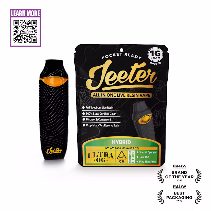 Ultra OG Live Resin AIO Jeeter