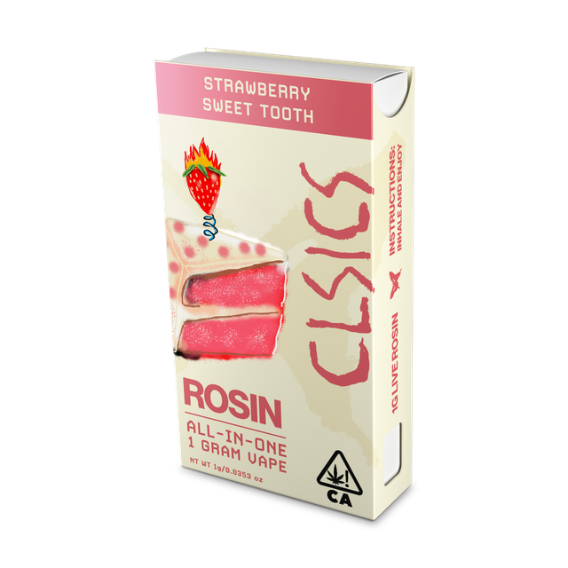 Sweet Tooth Live Rosin AIO CLSICS