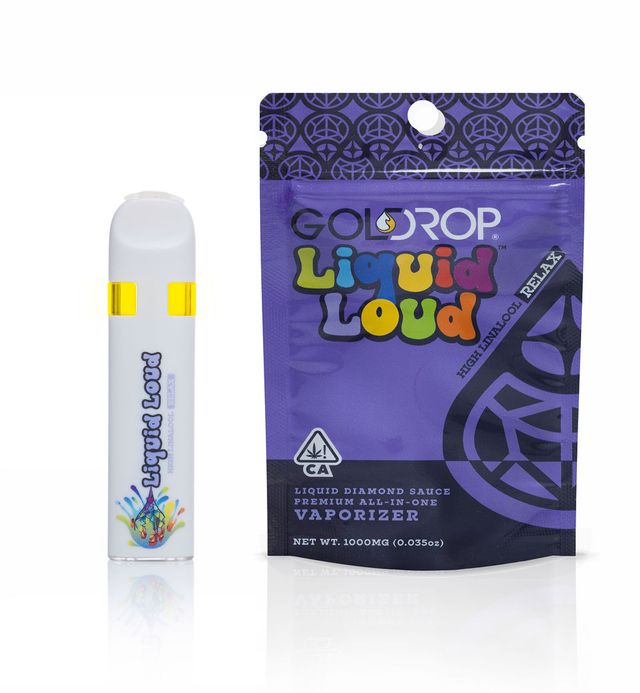 Liquid Loud: Blueberry French Toast AIO GoldDrop