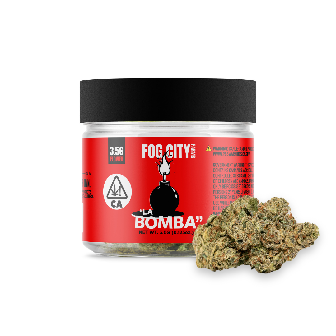 La Bomba Fog City Farms