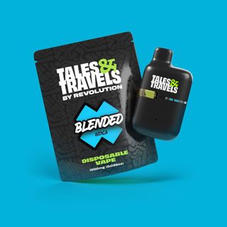 Grand Daddy Purple & Peach Crescendo (Indica) Tales & Travels