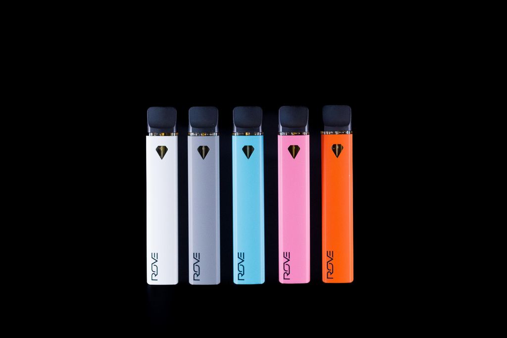 Rove Diamond Series Specialty Battery Variable Voltage White