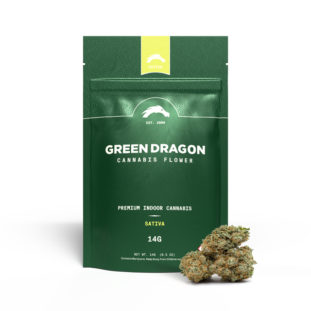 Jahmba Juice #2 Green Dragon (CO)
