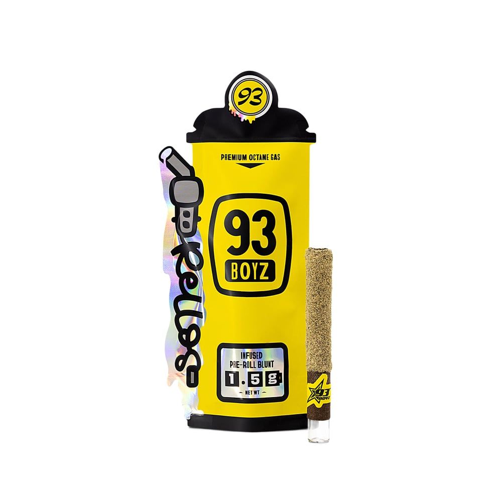 93 Boyz Jet Fuel Infused Blunt Single Pre-Roll, 1.5g, 1pk