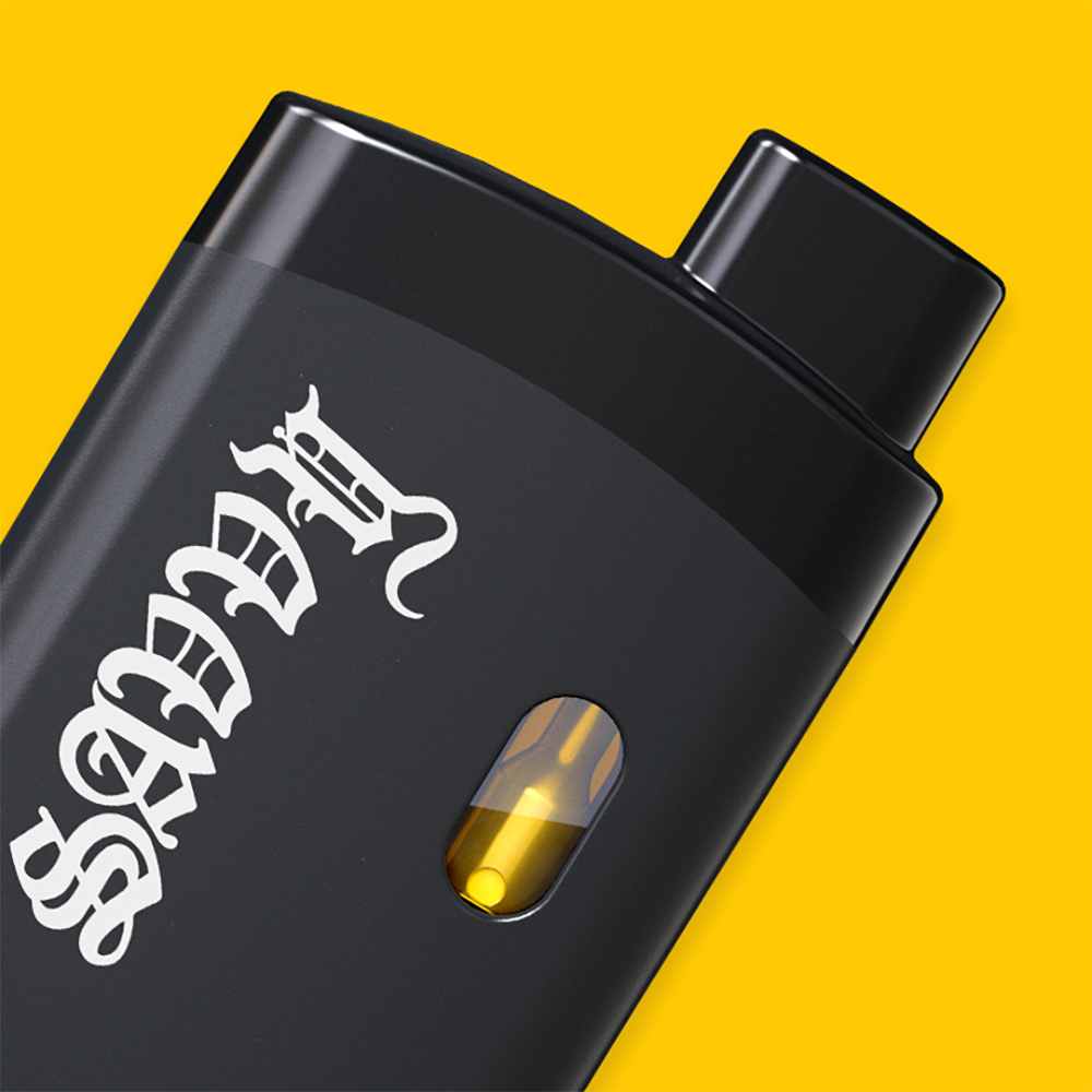 Savvy Strut Peaches and Cream All-In-One Vape, 2g - image 3