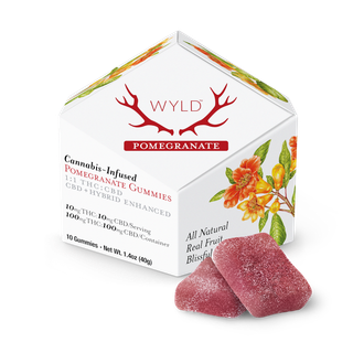 Pomegranate 1:1 CBD:THC product