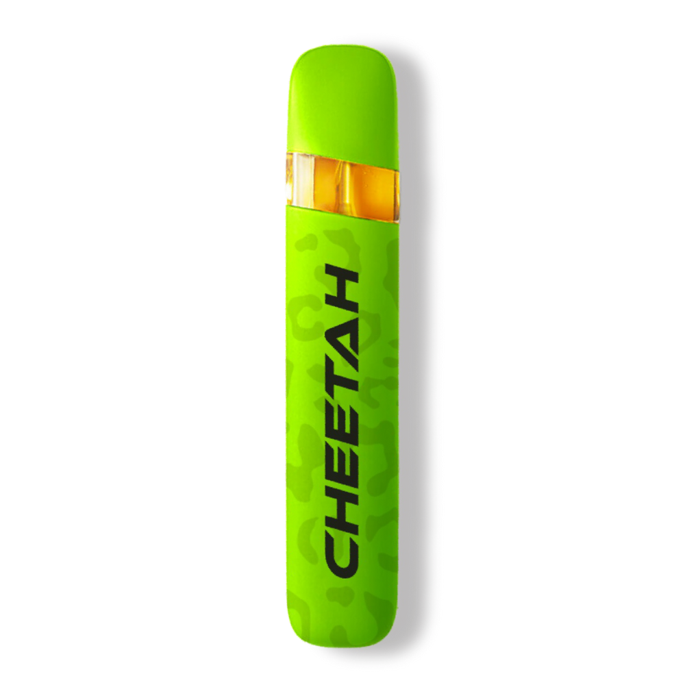 Cheetah Garlic Reserve - Celtic Green Live Resin All-In-One Vape, 2g