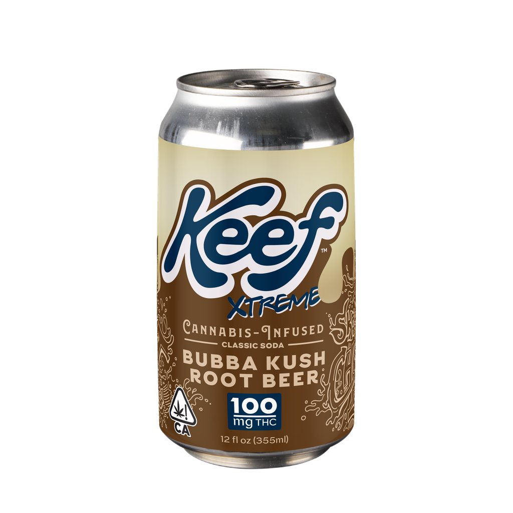 KEEF Root Beer Soda Beverage Edible, 100mg, 1pk - image 4