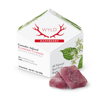 Raspberry Gummy product