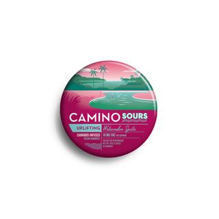 Sour Watermelon Spritz Gummy product