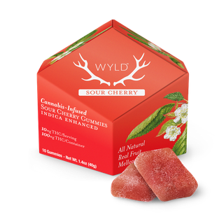 Sour Cherry Gummy product