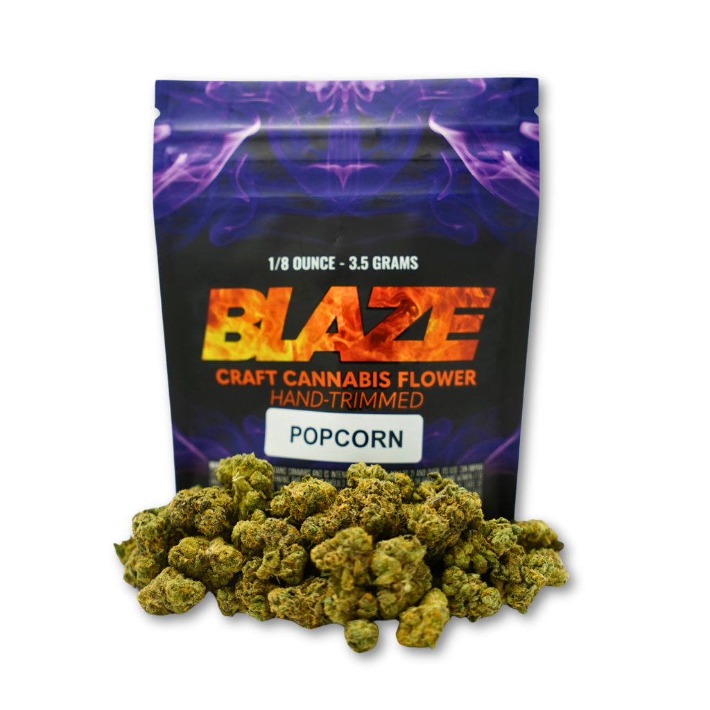 Blaze Game Time Smalls Flower, 3.5g