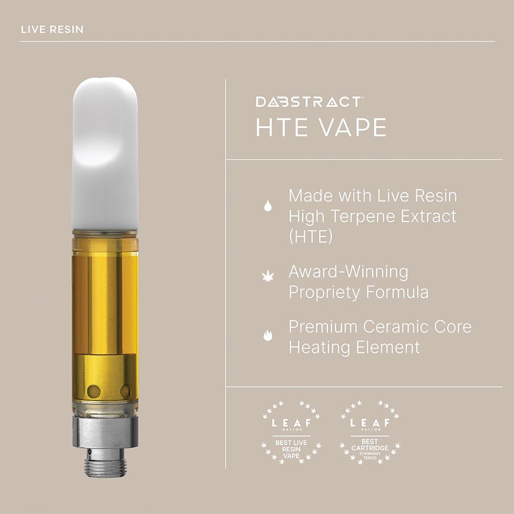 Dabstract Permanent Marker Live Resin Cartridge Vape, 1g - image 2