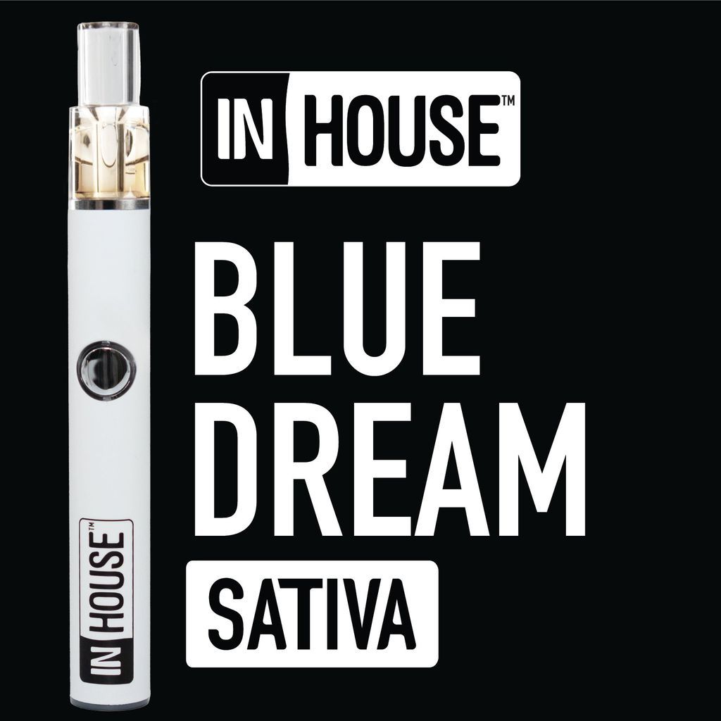 In House Blue Dream All-In-One Vape, 2g