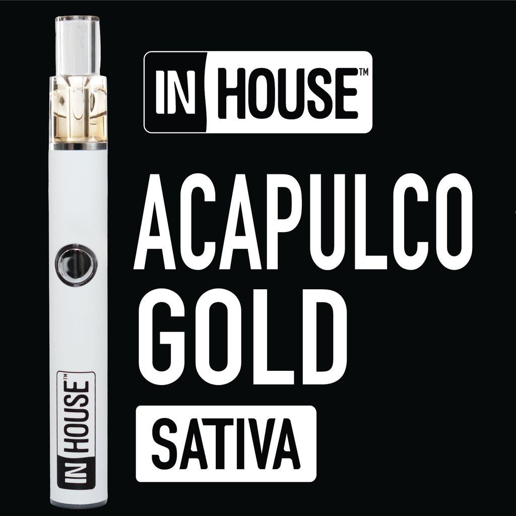 In House Acapulco Gold All-In-One Vape, 1g