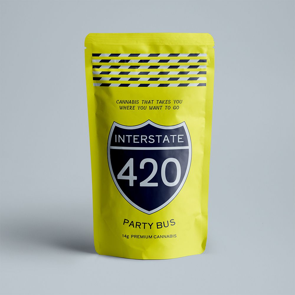 I420 Stella Blue Flower, 3.5g - image 3