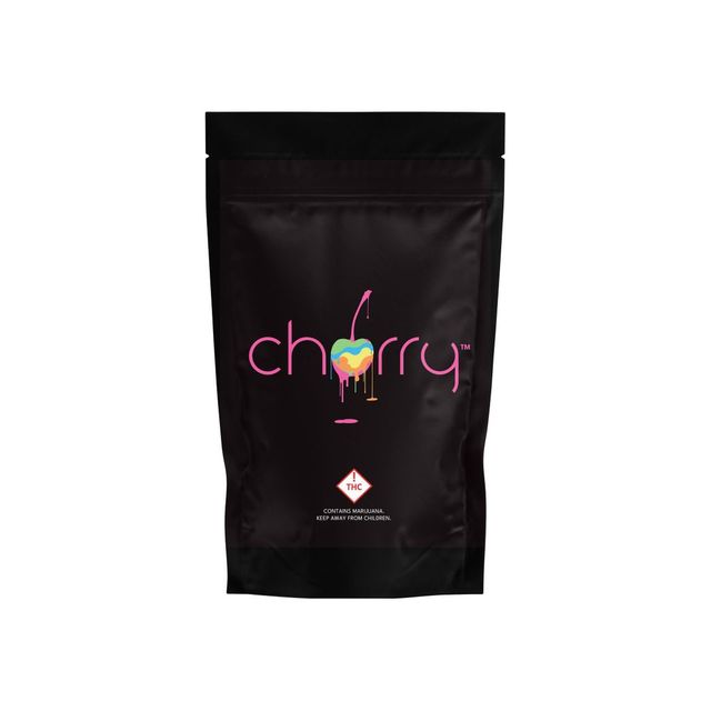 Black Mylar Bernscotti Cherry