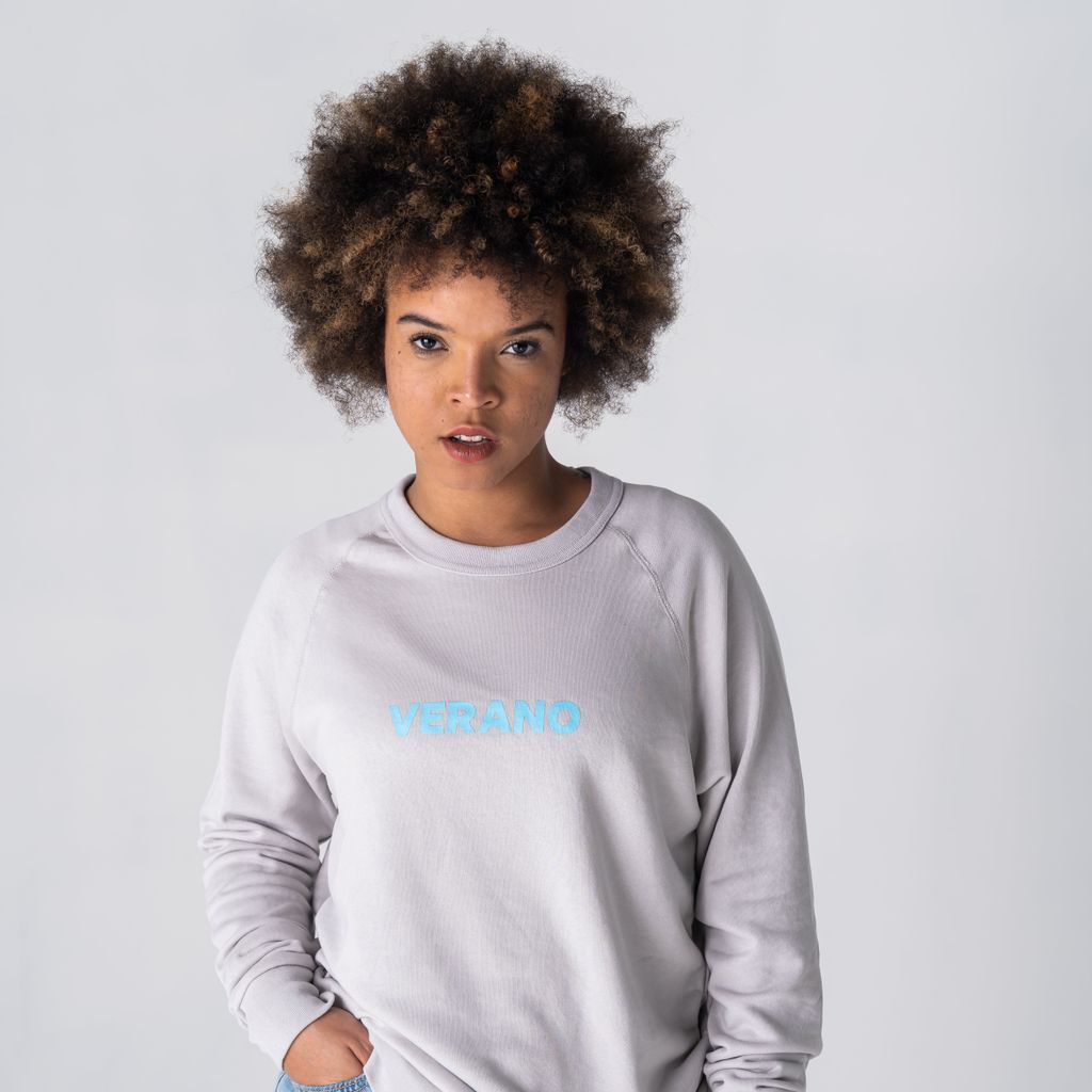 Verano CannaClassic Crewneck Grey, S - image 3