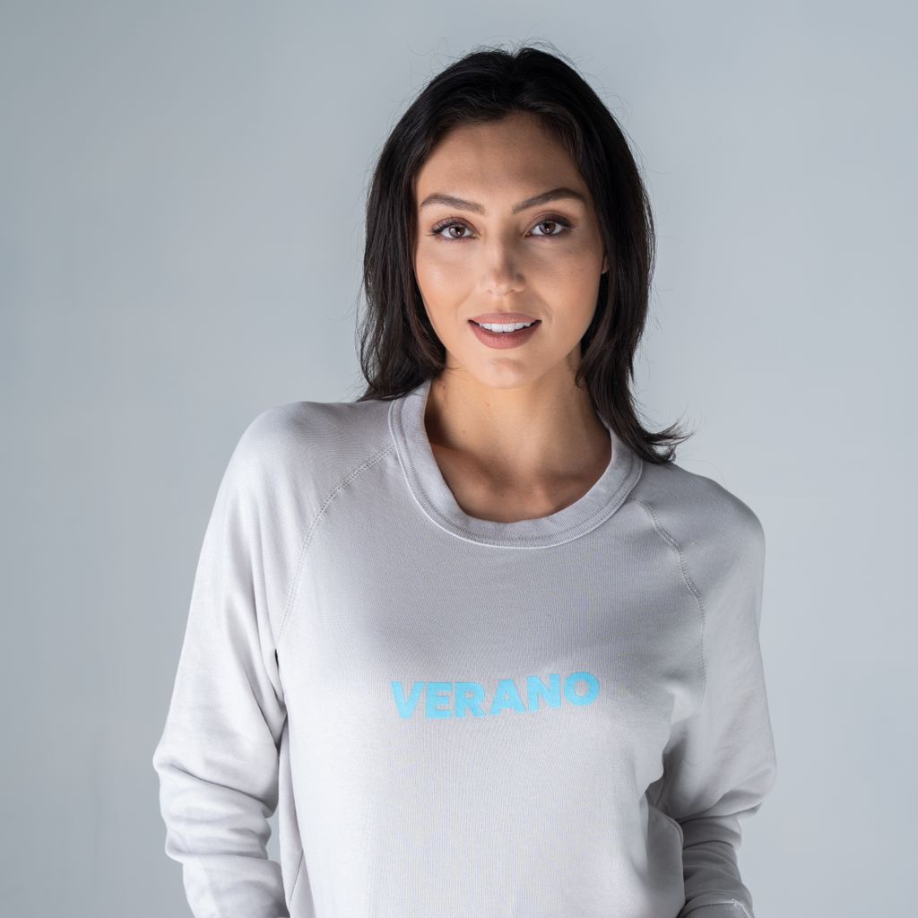 Verano CannaClassic Crewneck Grey, S - image 4