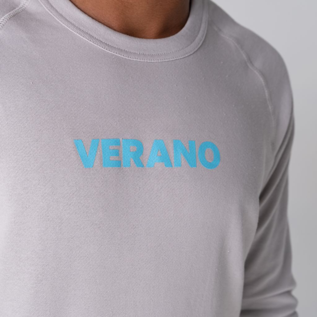 Verano CannaClassic Crewneck Grey, S - image 5