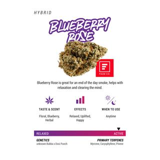 Blueberry Rose Fade Co.