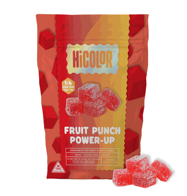 Fruit Punch Power Up 1:4 THCV:THC HiColor