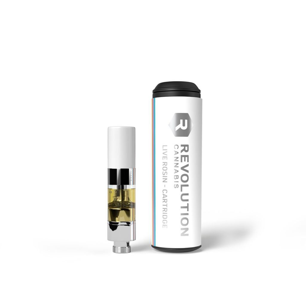 Revolution Cannabis Closet Gremlin Live Rosin Cartridge Vape, .5g