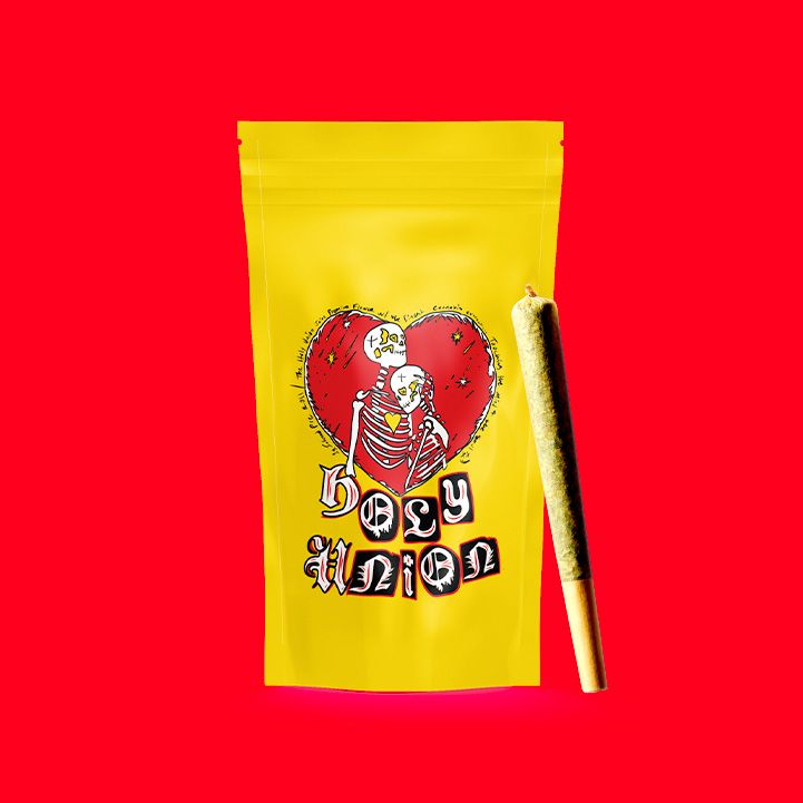 Holy Union Yum Yum x Lemon Sorbet Infused Pre-Roll Single, 1g