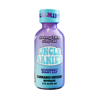 Blueberry Nightcap 1:4 CBN/THC Drink product