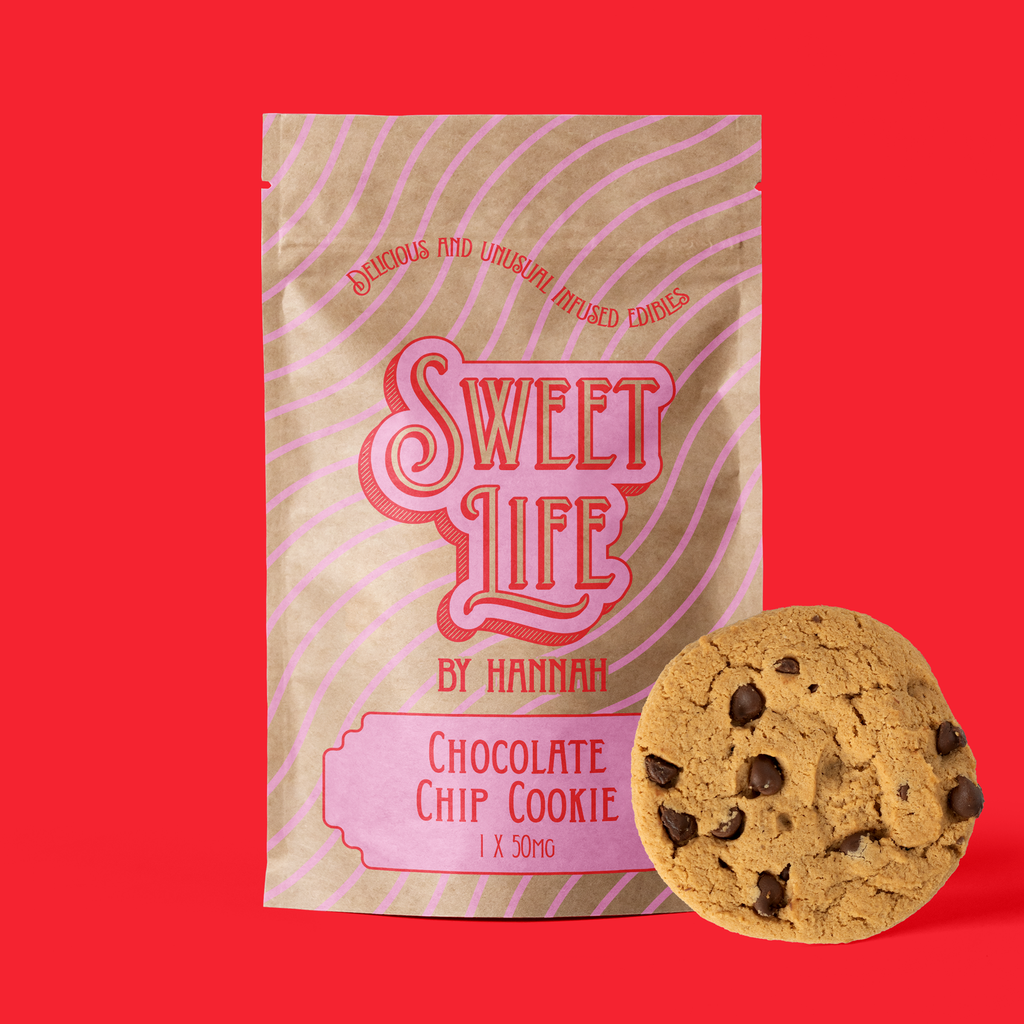 Sweet Life Chocolate Chip Cookie Cookie Baked Goods Edible, 50mg, 1pk Baked Goo - image 2