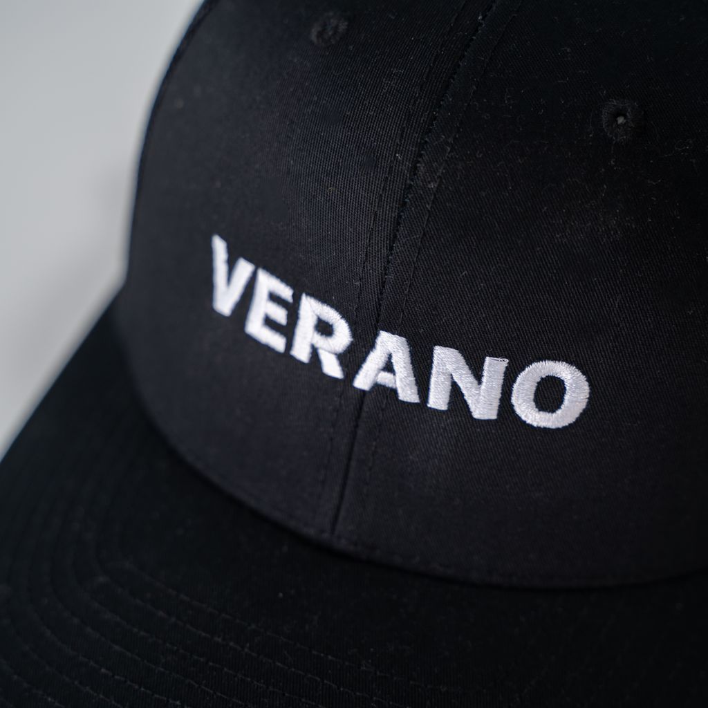 Verano Dap Cap Black, Black - image 3