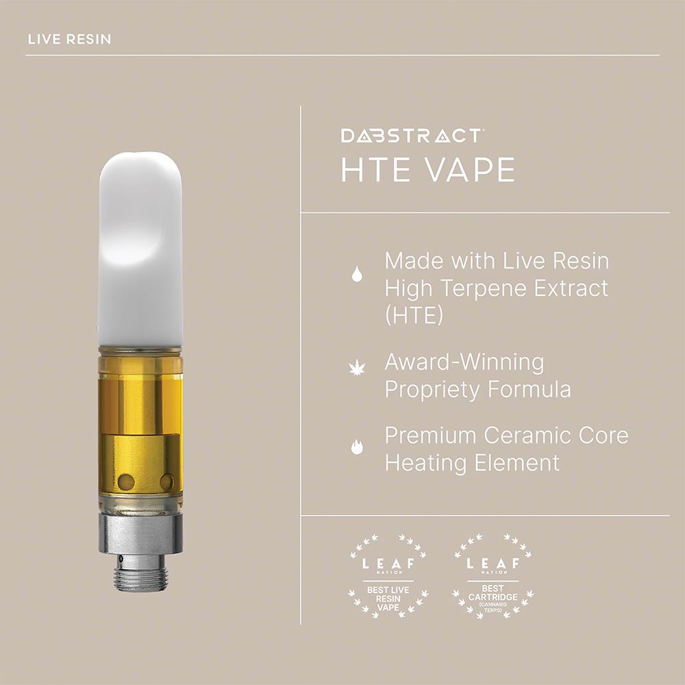 Dabstract Escape Live Resin Cartridge Vape, 1g - image 2