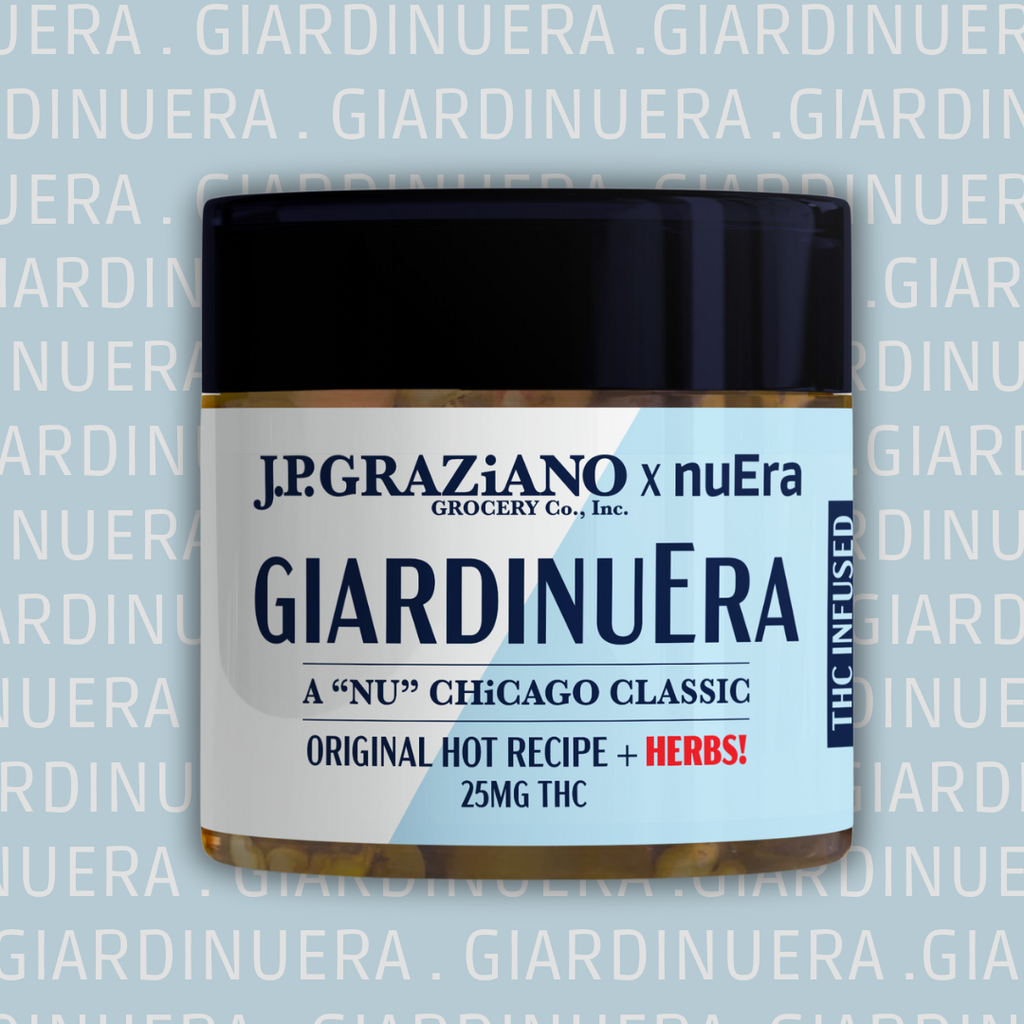 nuEra Giardiniera Other Snacks Edible, 25mg, 1pk - image 2