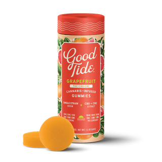 Grapefruit 1:1:1 CBD:CBC:THC Live Rosin product