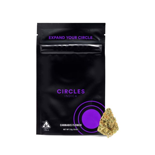 Wedding Cake Circles Base Camp