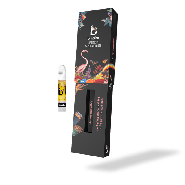 Bubble Bath Live Resin Cartridge Binske (CO)