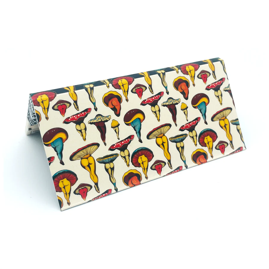 "Shroom Booties" by Cecilia Granata King Size Slim ZZZ's