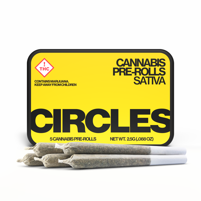 PECH Whip Preroll 5-Pack Circles 