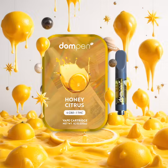 Honey Citrus 4:1 Dompen