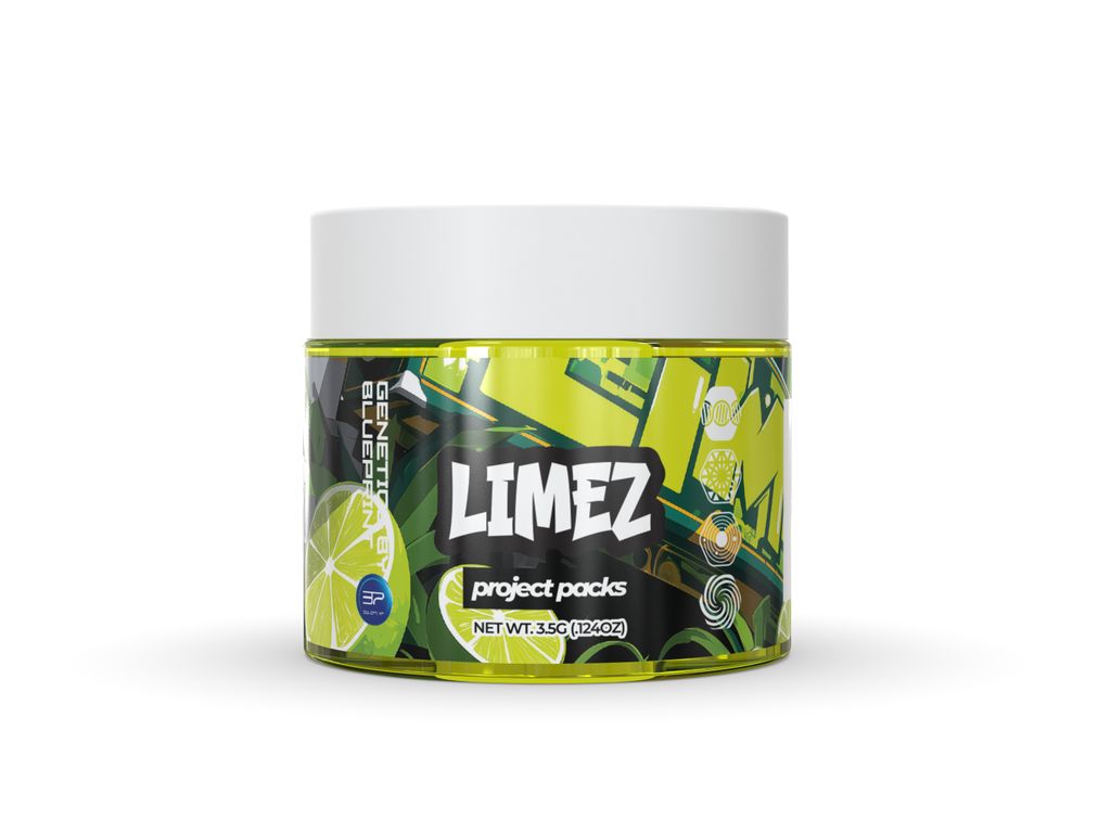 Project Packs Limewire OG 3.5g Flower