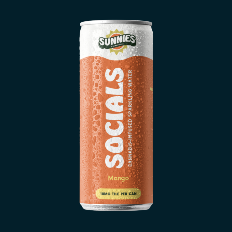 Buy Socials Mango 10mg Seltzer online - Columbia Care - Chevy