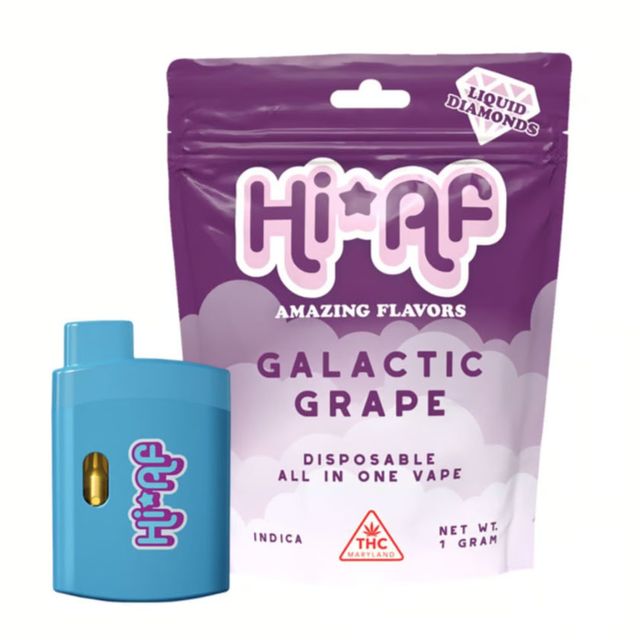 Buy Galactic Grape 1g Liquid Diamonds Disposable Pen | 1g | HiAF ...